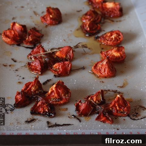 Rosemary Roasted Tomatoes