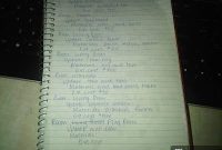 Printable Honey-Do List Template