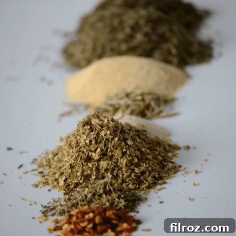 Homemade Italian Seasoning