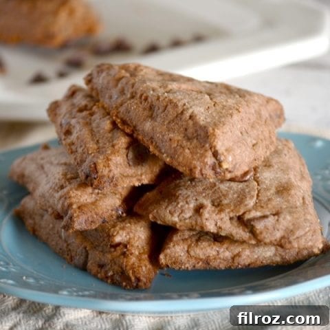 Healthy Chocolate Scones