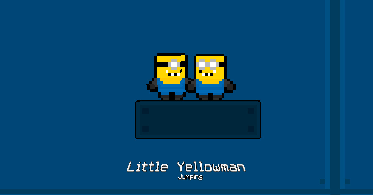 Μικροί Κίτρινοι Άνθρωποι που Άλμαζουν